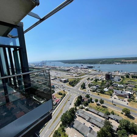 34 Floor At The Top Of The Baltic 克莱佩达 外观 照片