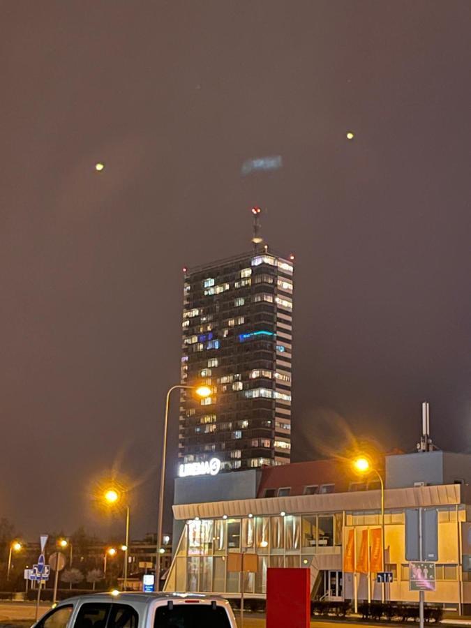 34 Floor At The Top Of The Baltic 克莱佩达 外观 照片