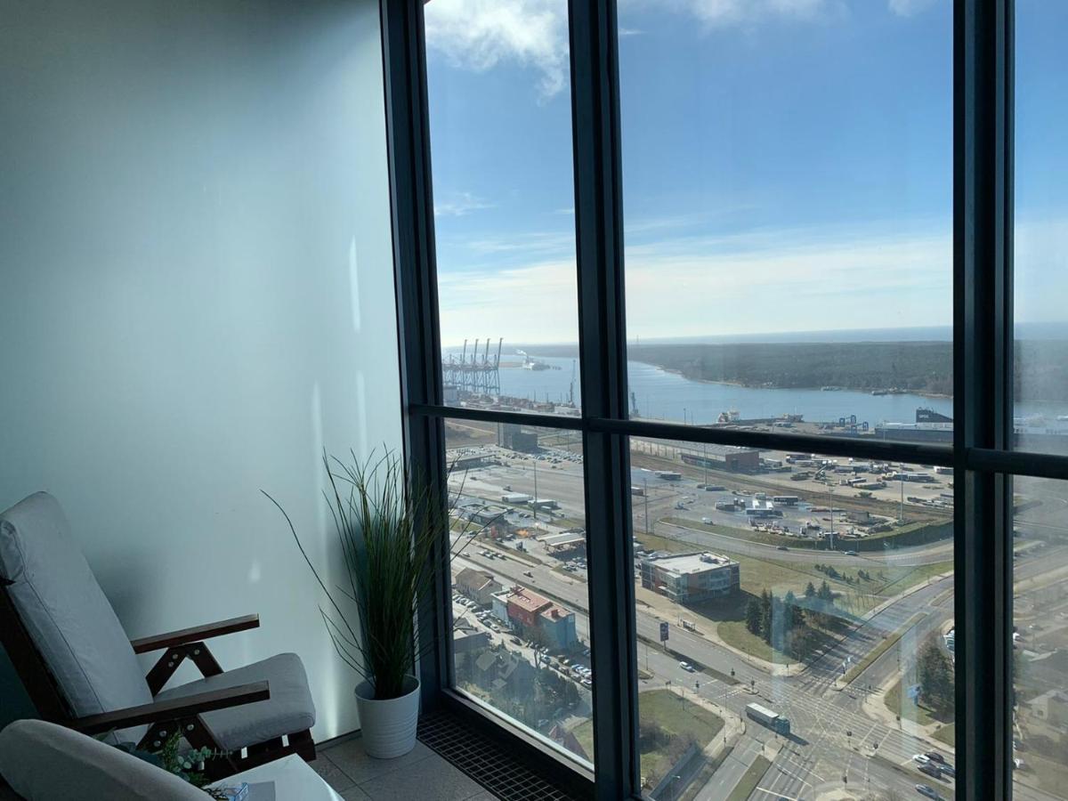 34 Floor At The Top Of The Baltic 克莱佩达 外观 照片
