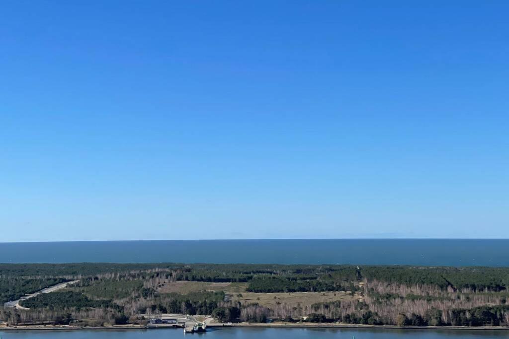 34 Floor At The Top Of The Baltic 克莱佩达 外观 照片