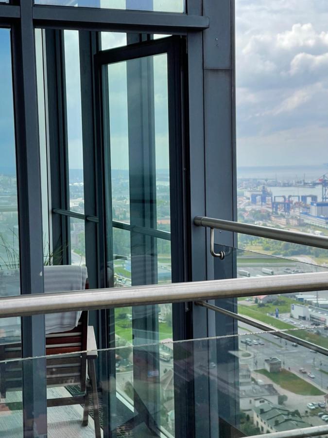 34 Floor At The Top Of The Baltic 克莱佩达 外观 照片