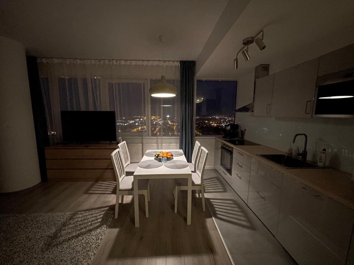 34 Floor At The Top Of The Baltic 克莱佩达 外观 照片