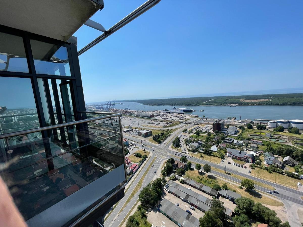 34 Floor At The Top Of The Baltic 克莱佩达 外观 照片