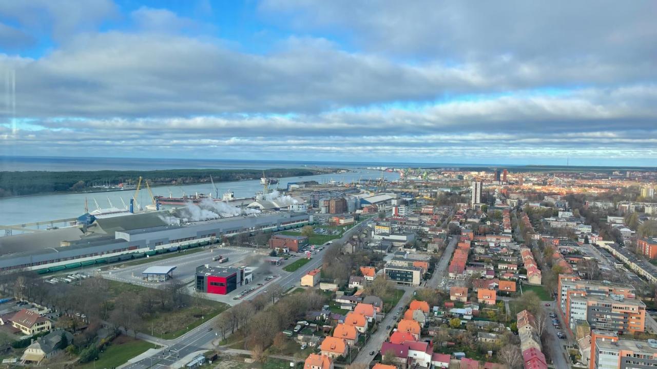 34 Floor At The Top Of The Baltic 克莱佩达 外观 照片