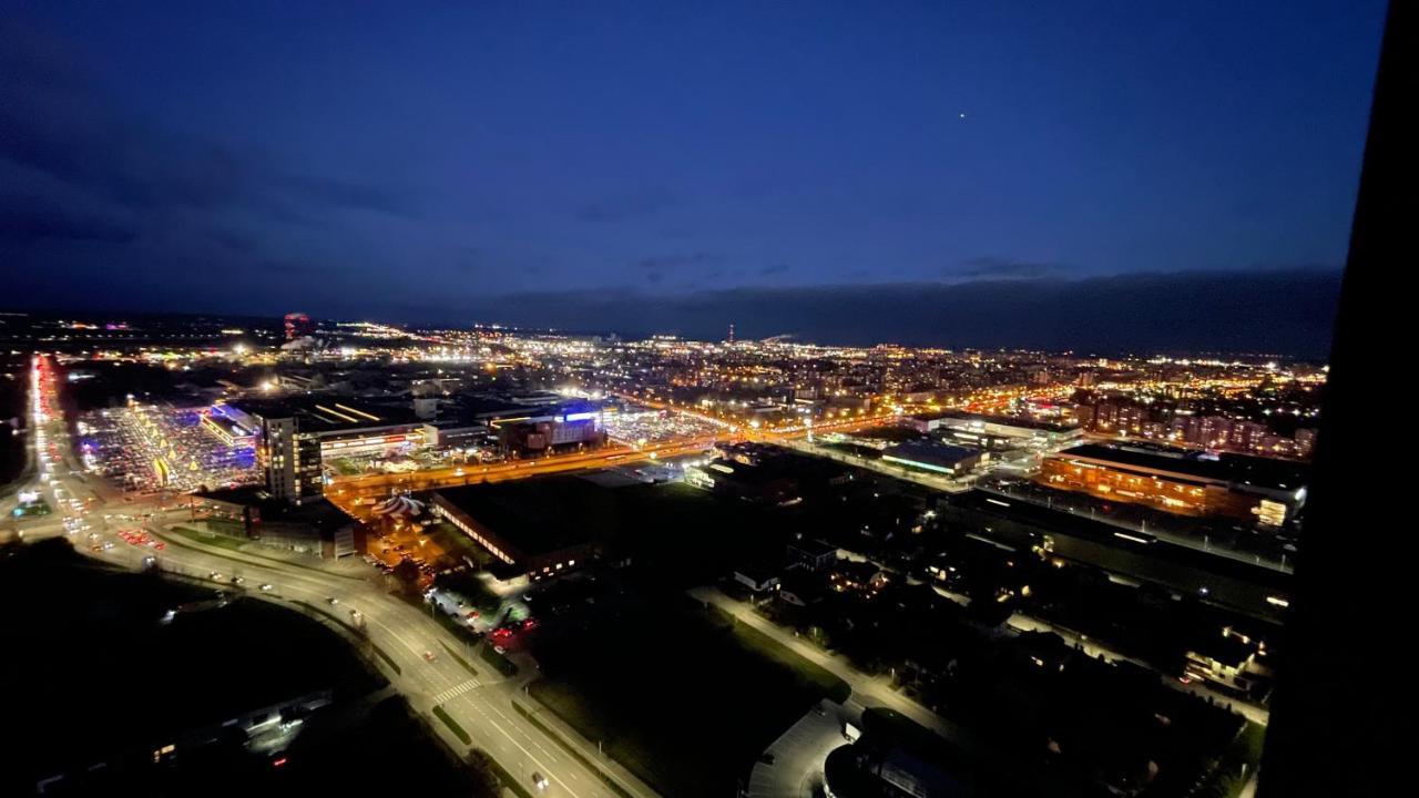 34 Floor At The Top Of The Baltic 克莱佩达 外观 照片